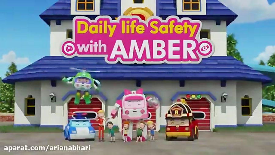 کارتون Robocar POLI قسمت 72